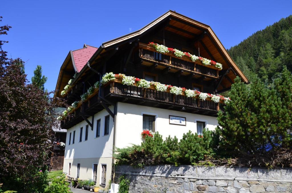 Panoramapension Lerchner Bad Kleinkirchheim Exterior photo